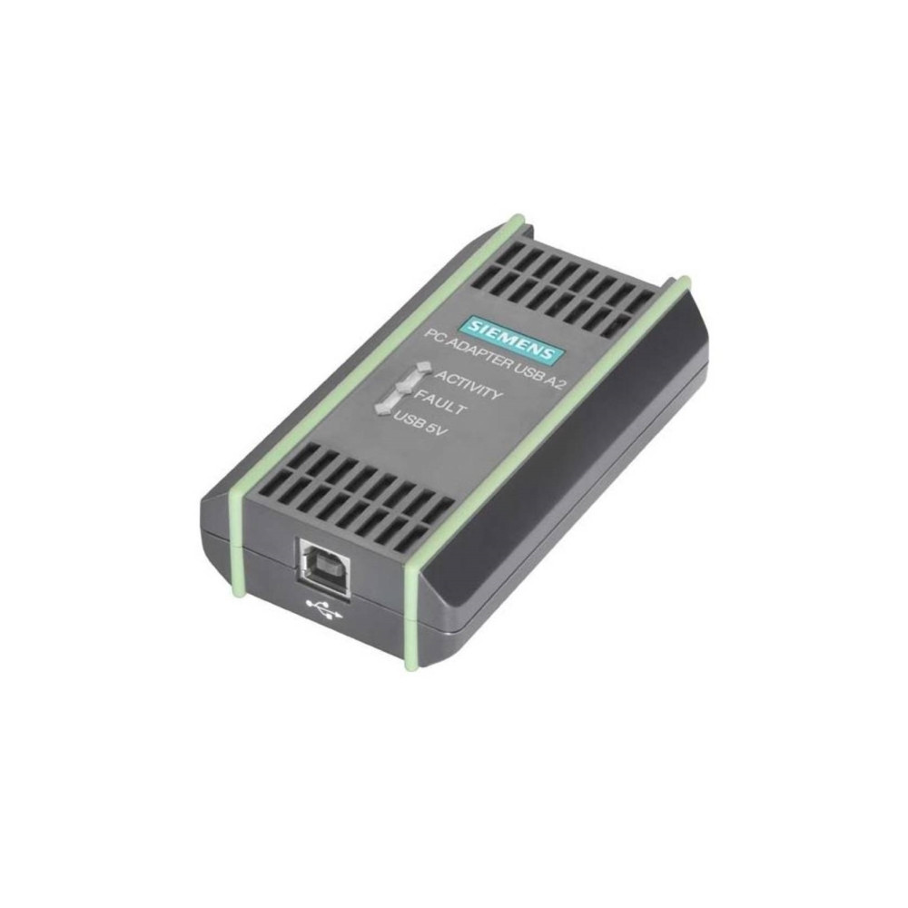 Produktbild för Siemens 6GK1571-0BA00-0AA0, USB Typ B, VGA, Grön, 0,012 Gbit...