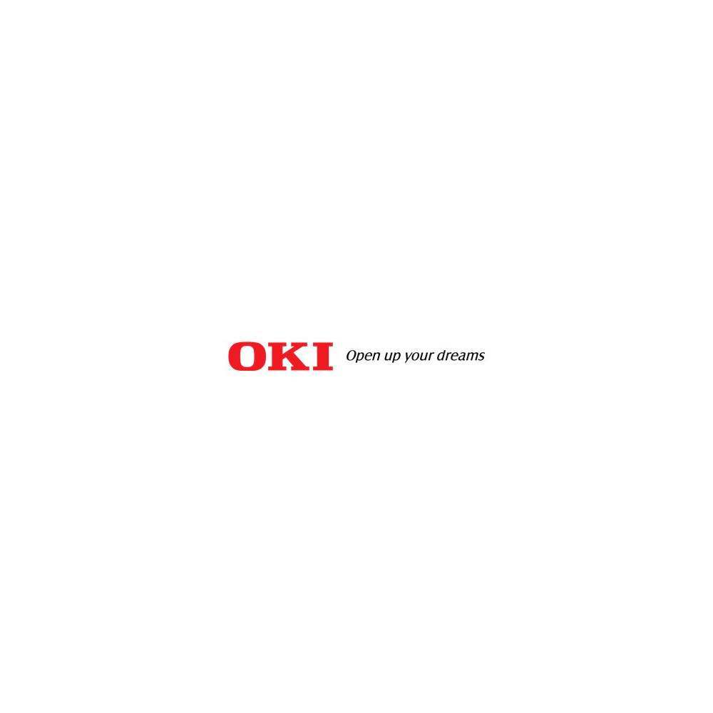 Produktbild för OKI - svart - original - tonerkassett