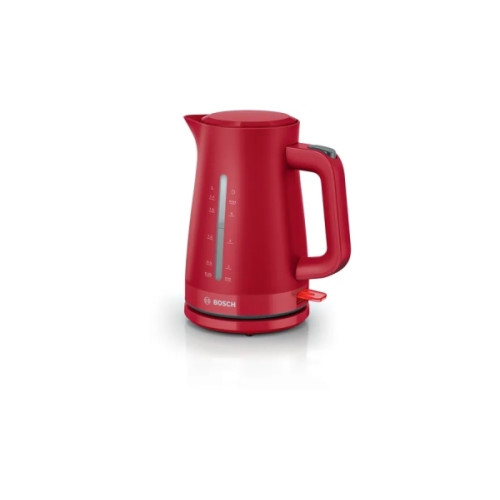 Bosch Bosch TWK3M124, 1,7 l, 2400 W, Röd, Plast, Vattennivå indika...