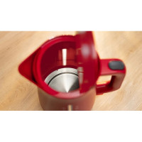 Produktbild för Bosch TWK3M124, 1,7 l, 2400 W, Röd, Plast, Vattennivå indika...