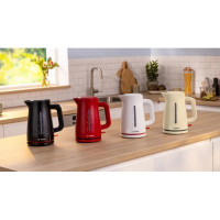 Produktbild för Bosch TWK3M124, 1,7 l, 2400 W, Röd, Plast, Vattennivå indika...