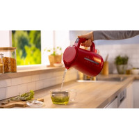 Produktbild för Bosch TWK3M124, 1,7 l, 2400 W, Röd, Plast, Vattennivå indika...