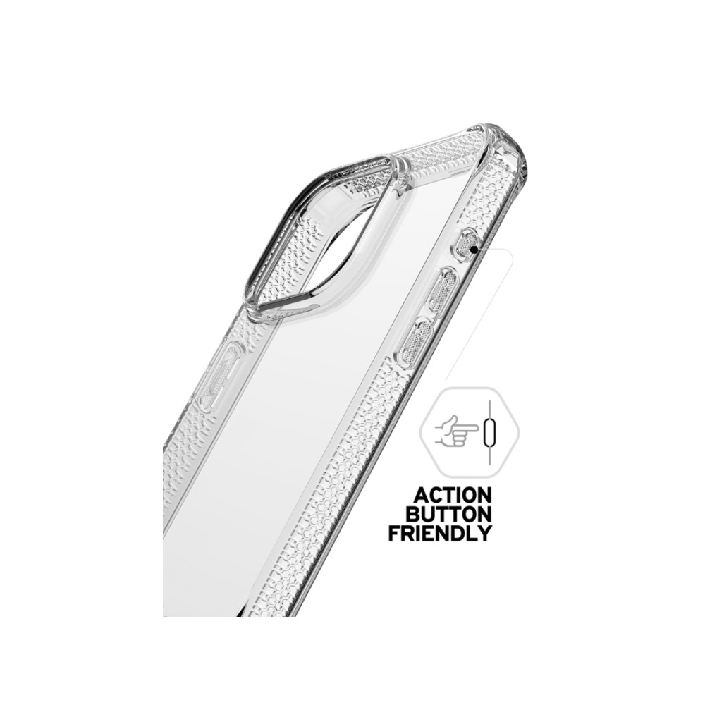 Produktbild för ITSKINS SPECTRUM R // CLEAR, Mobilskal, Apple, iPhone 15 Pro...