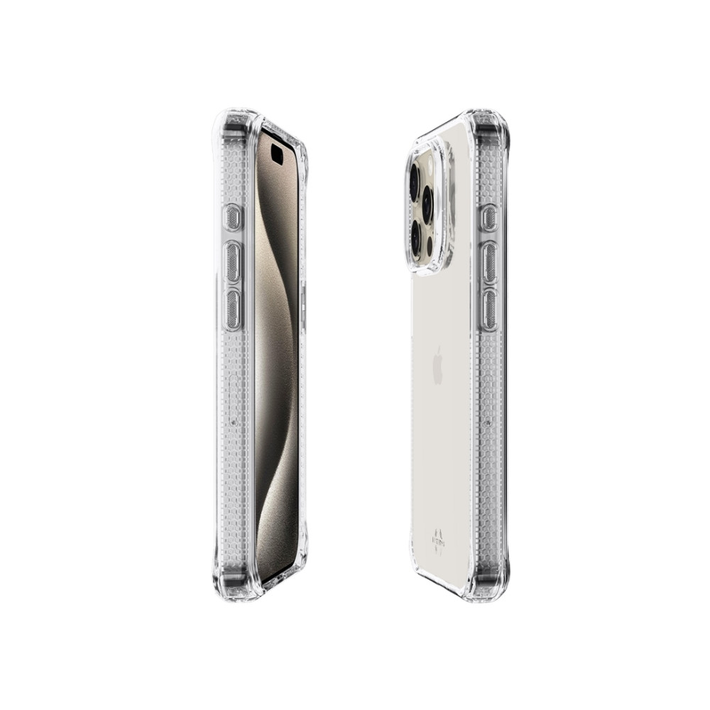Produktbild för ITSKINS SPECTRUM R // CLEAR, Mobilskal, Apple, iPhone 15 Pro...