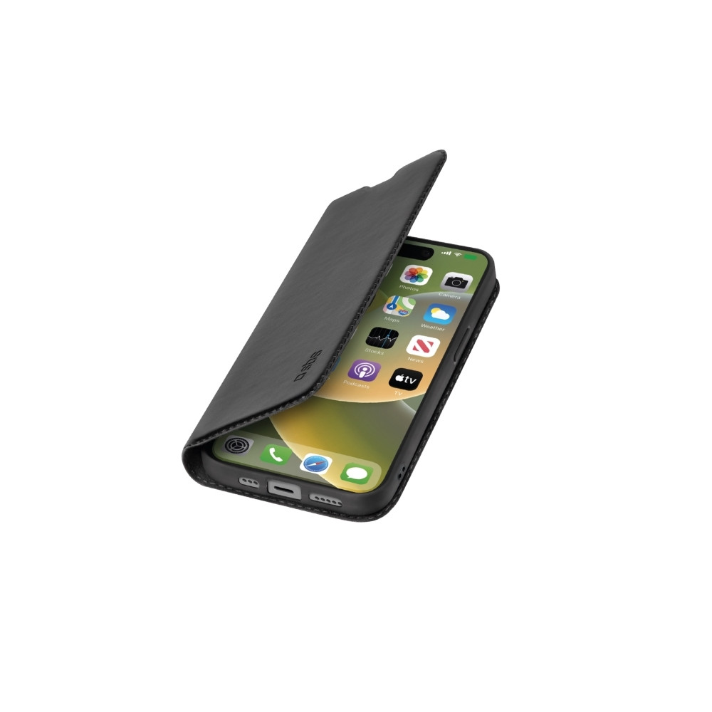 Produktbild för SBS TEBKLITEIP1567K, Plånbok, Apple, iPhone 15 Plus, 17 cm (...