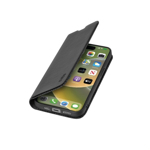 SBS SBS TEBKLITEIP1567K, Plånbok, Apple, iPhone 15 Plus, 17 cm (...