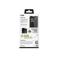 Produktbild för SBS TEBKLITEIP1567K, Plånbok, Apple, iPhone 15 Plus, 17 cm (...