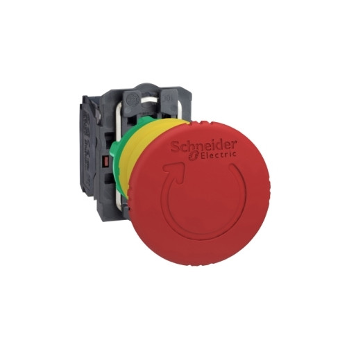 SCHNEIDER ELECTRIC Schneider Electric XB5, Knapp, IP66, IK03, Klass II, 40 mm,...