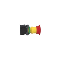 Produktbild för Schneider Electric XB5, Knapp, IP66, IK03, Klass II, 40 mm,...