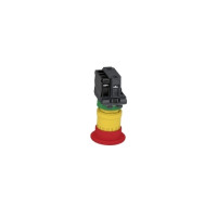 Produktbild för Schneider Electric XB5, Knapp, IP66, IK03, Klass II, 40 mm,...