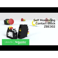 Produktbild för Schneider Electric XB5, Knapp, IP66, IK03, Klass II, 40 mm,...