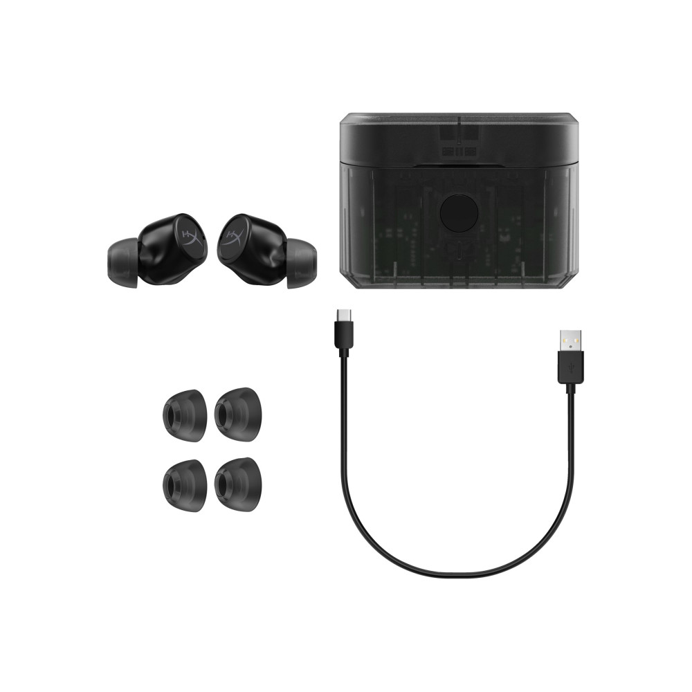 Produktbild för HyperX Cirro Buds Pro - True wireless-hörlurar med mikrofon