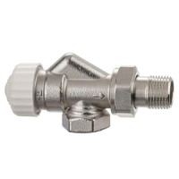 Produktbild för TA Calypso Exact DN20 med anslutning. 2-rörs radiatorventil.