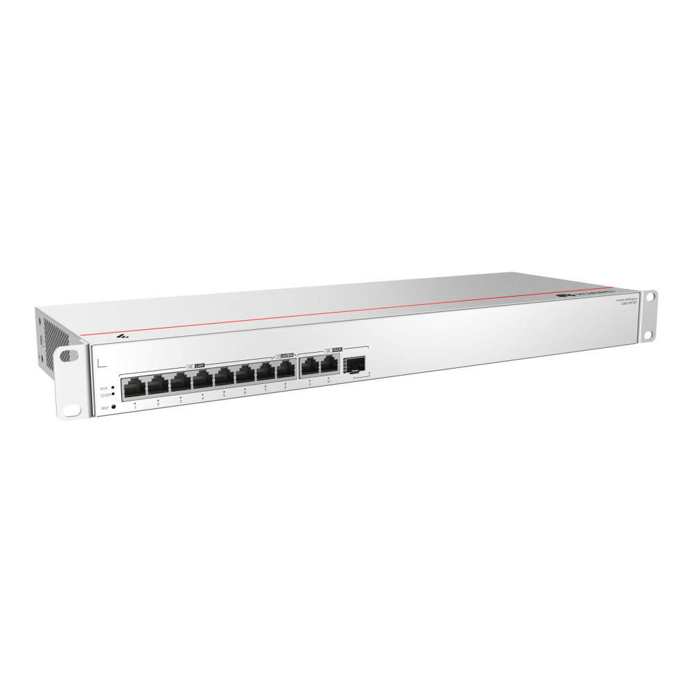 Produktbild för Huawei eKitEngine S380-H8T3ST - switch - 8 portar - Administrerad - rackmonterbar