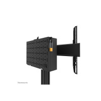 Produktbild för Neomounts FL45S-825BL1 ställ - fixerad - för platt panel - svart