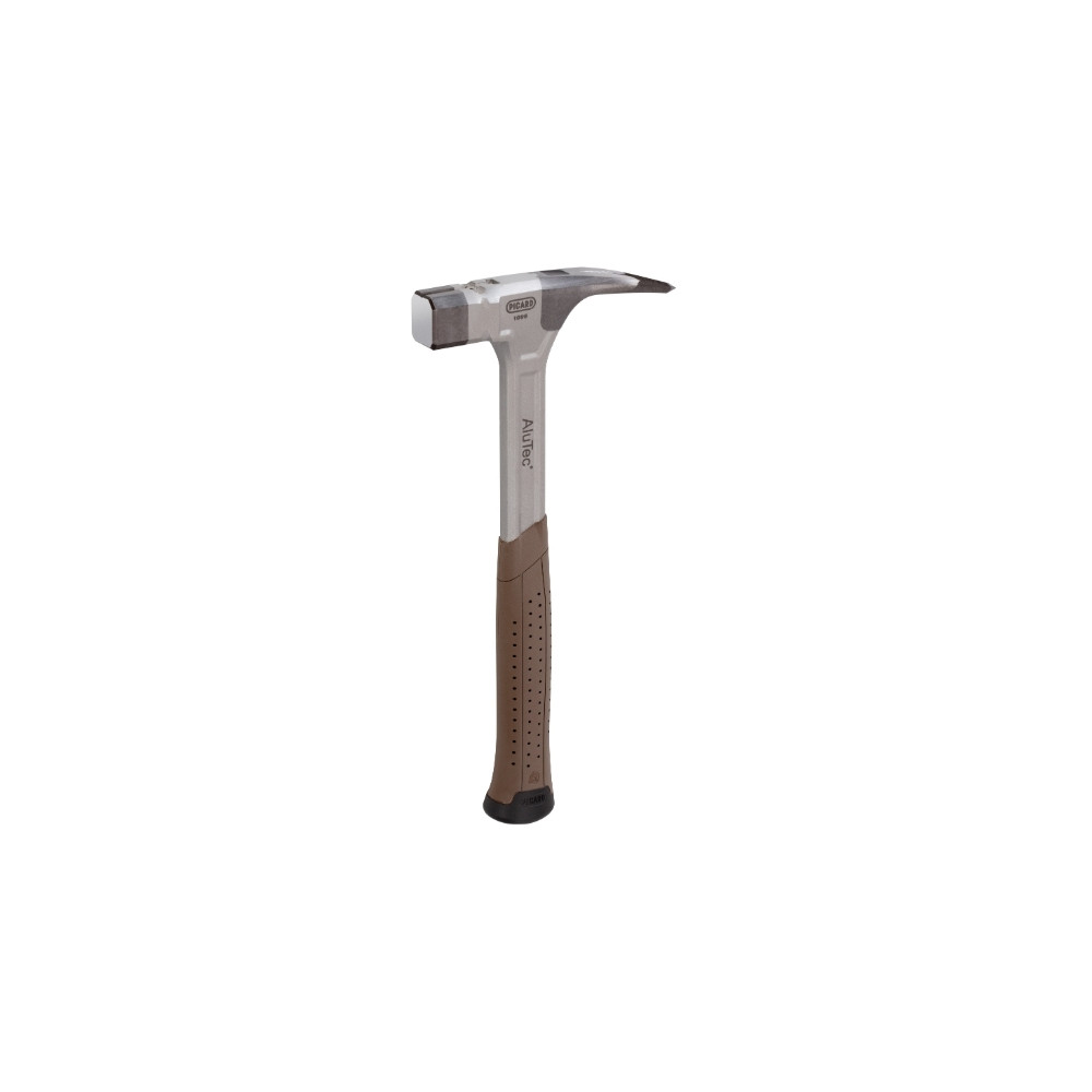 Produktbild för PICARD 0109801, Roofing hammer, Aluminium/stål, Brun, Rostfr...