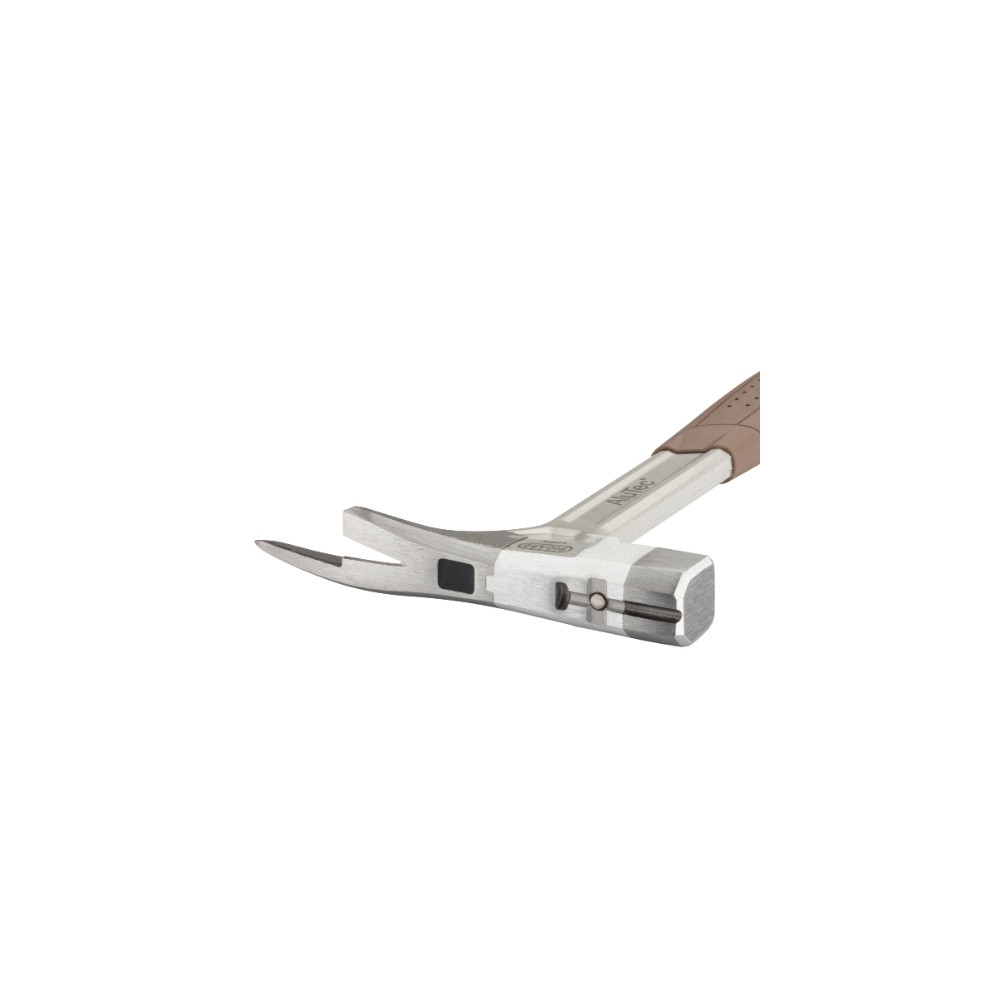 Produktbild för PICARD 0109801, Roofing hammer, Aluminium/stål, Brun, Rostfr...