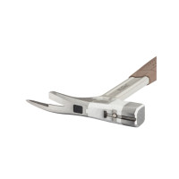 Produktbild för PICARD 0109801, Roofing hammer, Aluminium/stål, Brun, Rostfr...