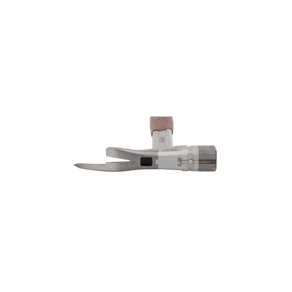 Produktbild för PICARD 0109801, Roofing hammer, Aluminium/stål, Brun, Rostfr...