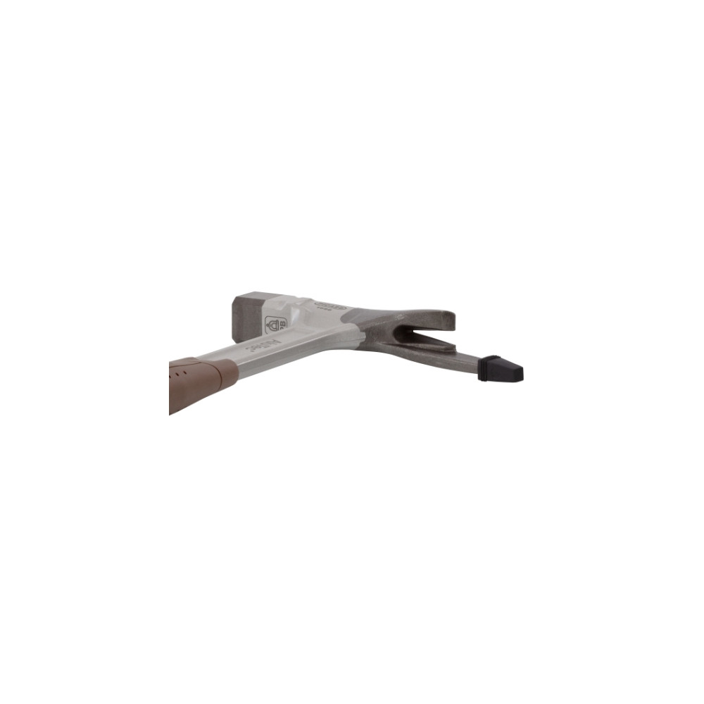Produktbild för PICARD 0109801, Roofing hammer, Aluminium/stål, Brun, Rostfr...