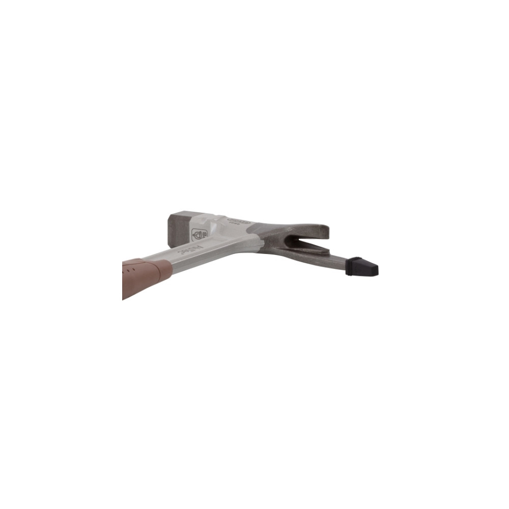Produktbild för PICARD 0109801, Roofing hammer, Aluminium/stål, Brun, Rostfr...