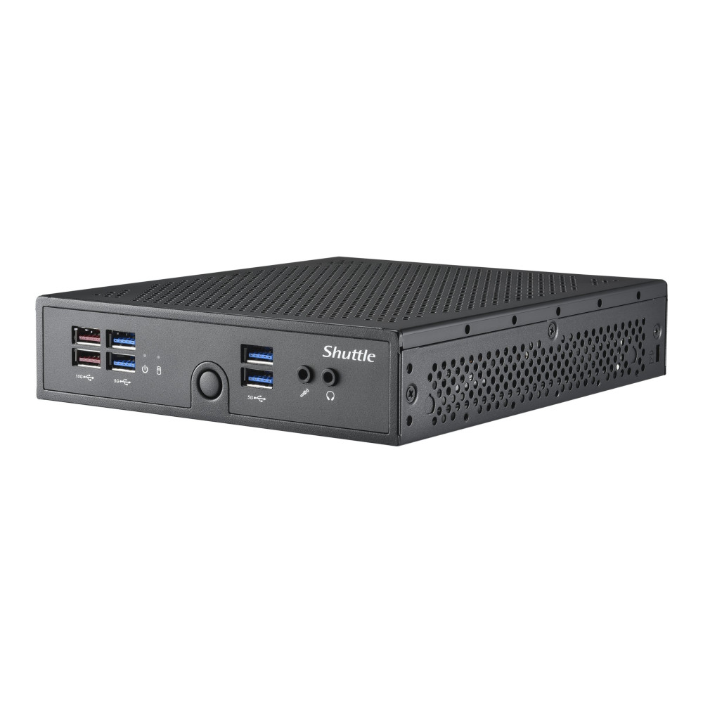 Produktbild för Shuttle XPC slim DS50U3 - Slim-PC Core i3 i3-1315U 1.2 GHz - 0 GB - ingen HDD