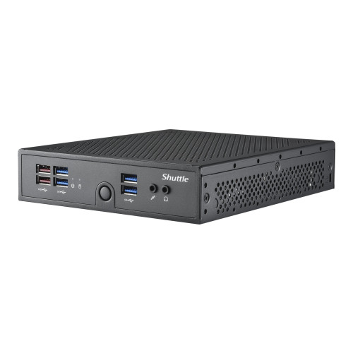 Shuttle Computer Group Shuttle XPC slim DS50U3 - Slim-PC Core i3 i3-1315U 1.2 GHz - 0 GB - ingen HDD