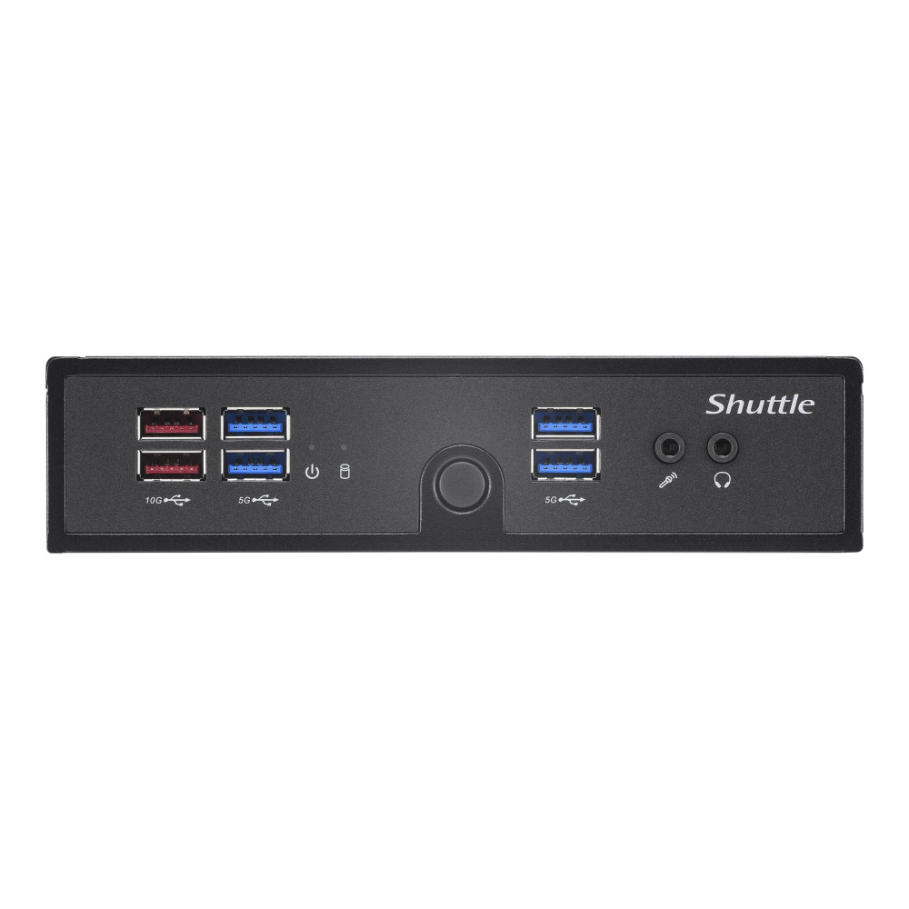 Produktbild för Shuttle XPC slim DS50U3 - Slim-PC Core i3 i3-1315U 1.2 GHz - 0 GB - ingen HDD