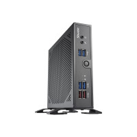 Produktbild för Shuttle XPC slim DS50U3 - Slim-PC Core i3 i3-1315U 1.2 GHz - 0 GB - ingen HDD