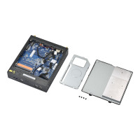 Produktbild för Shuttle XPC slim DS50U3 - Slim-PC Core i3 i3-1315U 1.2 GHz - 0 GB - ingen HDD