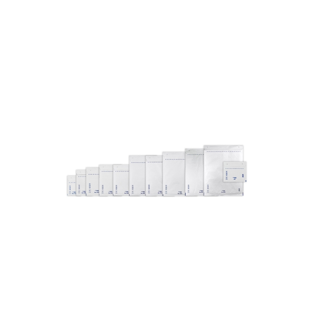 Produktbild för Airmax nr. 18/H bubbelpåse 290x370 mm, inv. 265x360 mm, vit,...