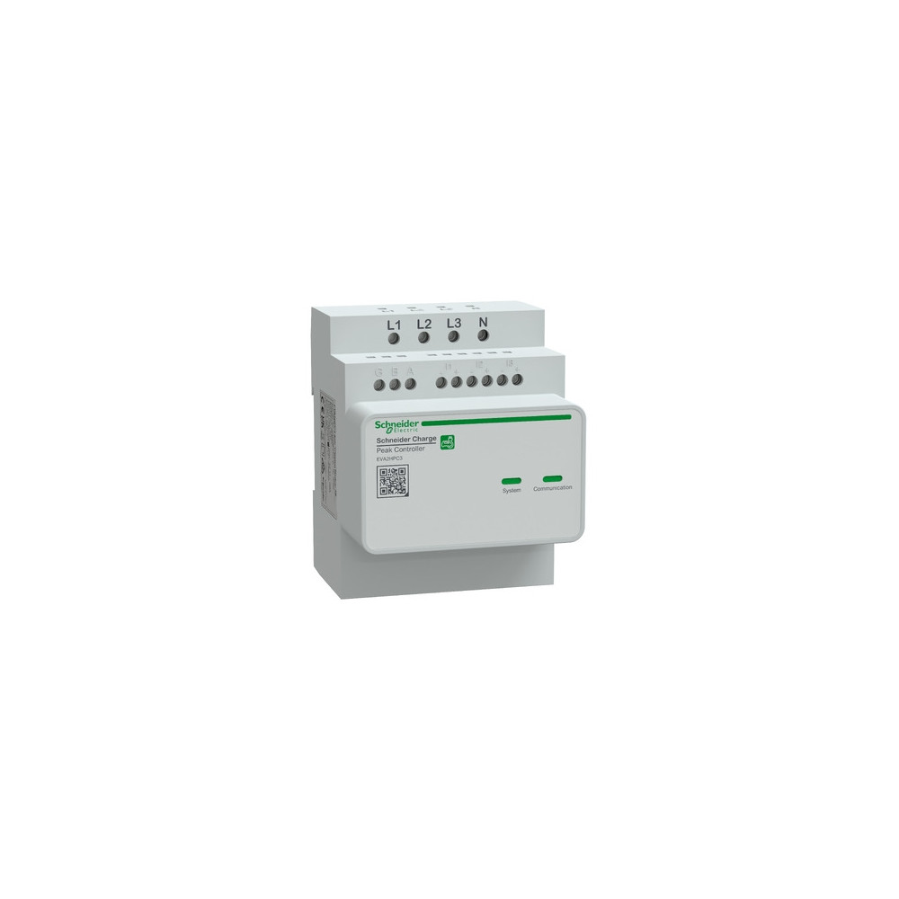 Produktbild för Schneider Electric EVA2HPC3, Vit, Vägg, Plast, Fel, Status,...