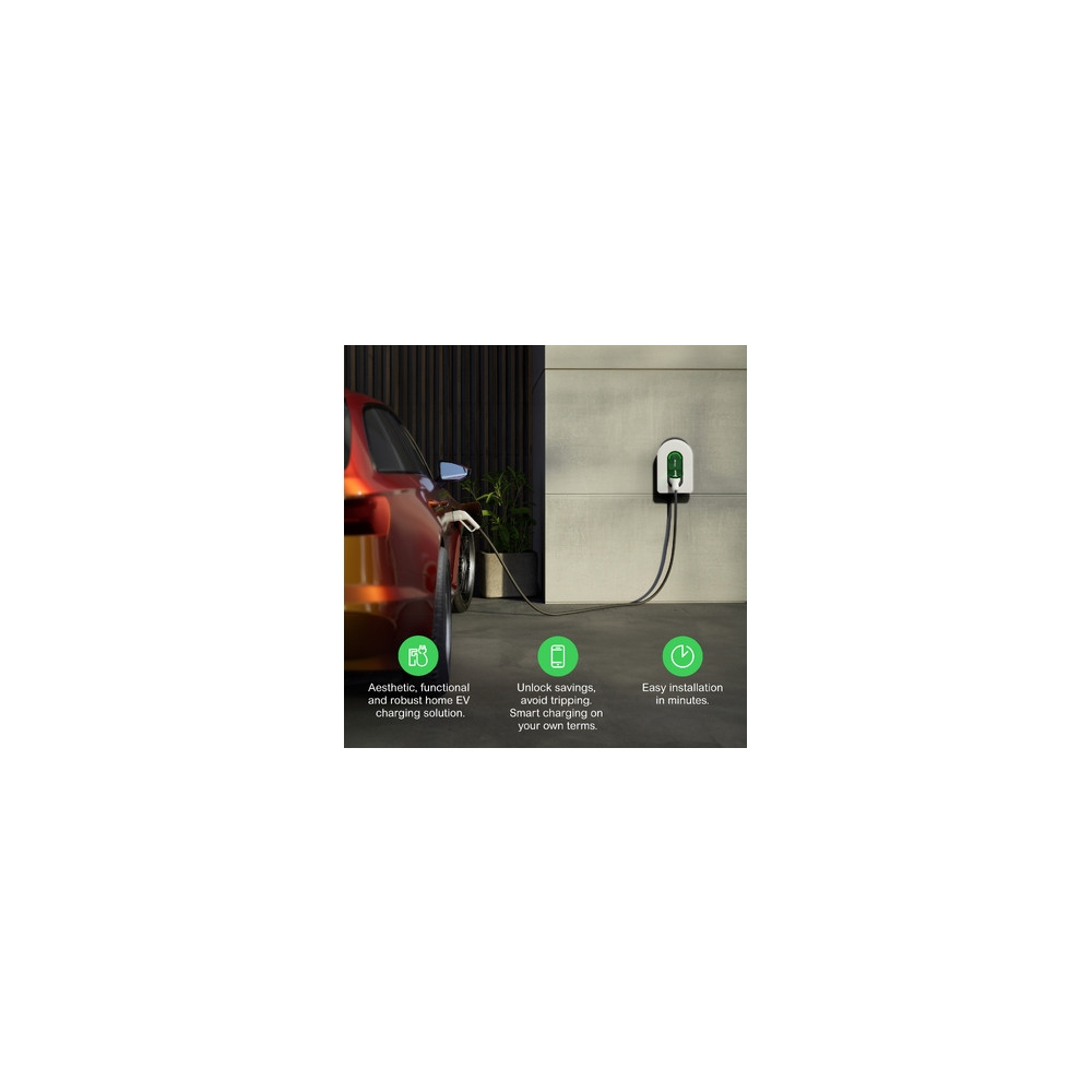 Produktbild för Schneider Electric EVA2HPC3, Vit, Vägg, Plast, Fel, Status,...