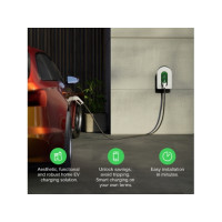 Produktbild för Schneider Electric EVA2HPC3, Vit, Vägg, Plast, Fel, Status,...
