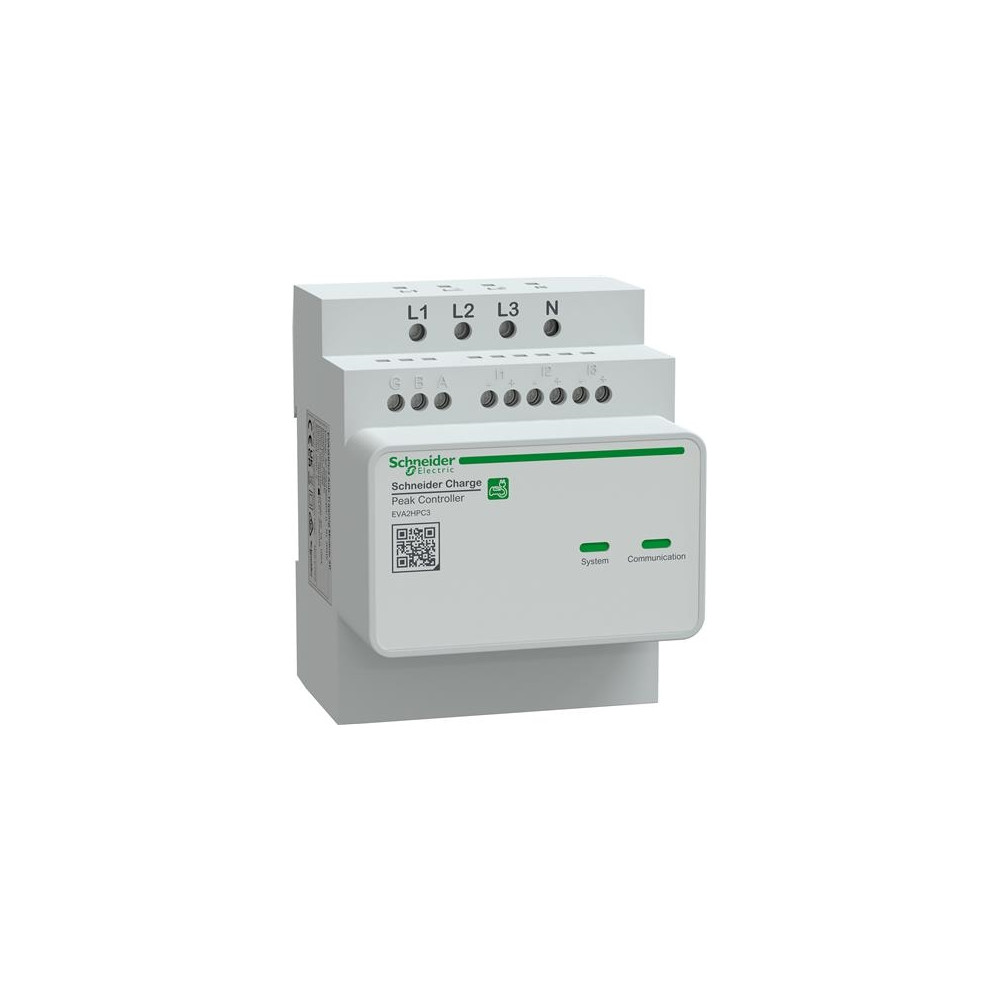 Produktbild för Schneider Electric EVA2HPC3, Vit, Vägg, Plast, Fel, Status,...