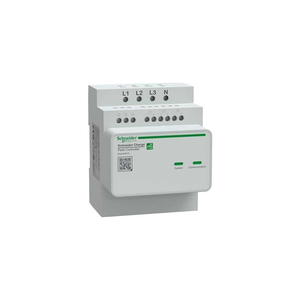 Produktbild för Schneider Electric EVA2HPC3, Vit, Vägg, Plast, Fel, Status,...