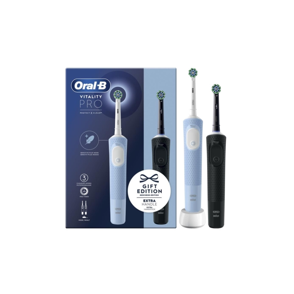 Produktbild för Oral-B Vitality Pro Duo eltandborsteset