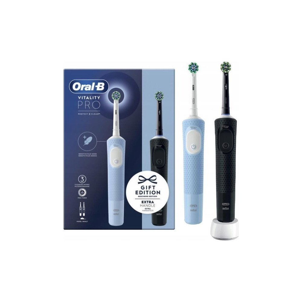 Produktbild för Oral-B Vitality Pro Duo eltandborsteset