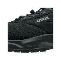 Produktbild för Uvex 1 x-craft pro, Hankoppling, Vuxen, Säkerhetsskor, Svart...