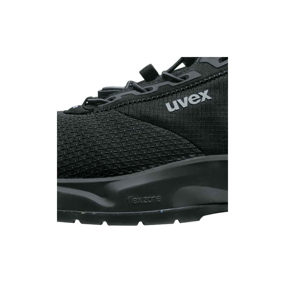 Produktbild för Uvex 1 x-craft pro, Hankoppling, Vuxen, Säkerhetsskor, Svart...