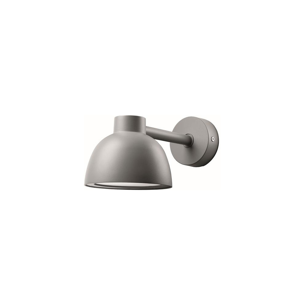 Produktbild för SG ARMATUREN Herning vägggrå mini 580/620/1220/1300lm 3000/4...