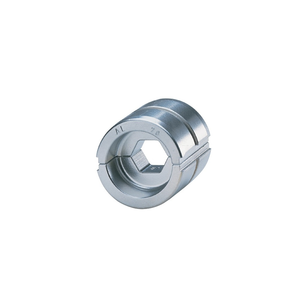 Produktbild för Klauke HA 13, Hexagonform, 1,7 cm, 300 mm ², Aluminium, Kopp...