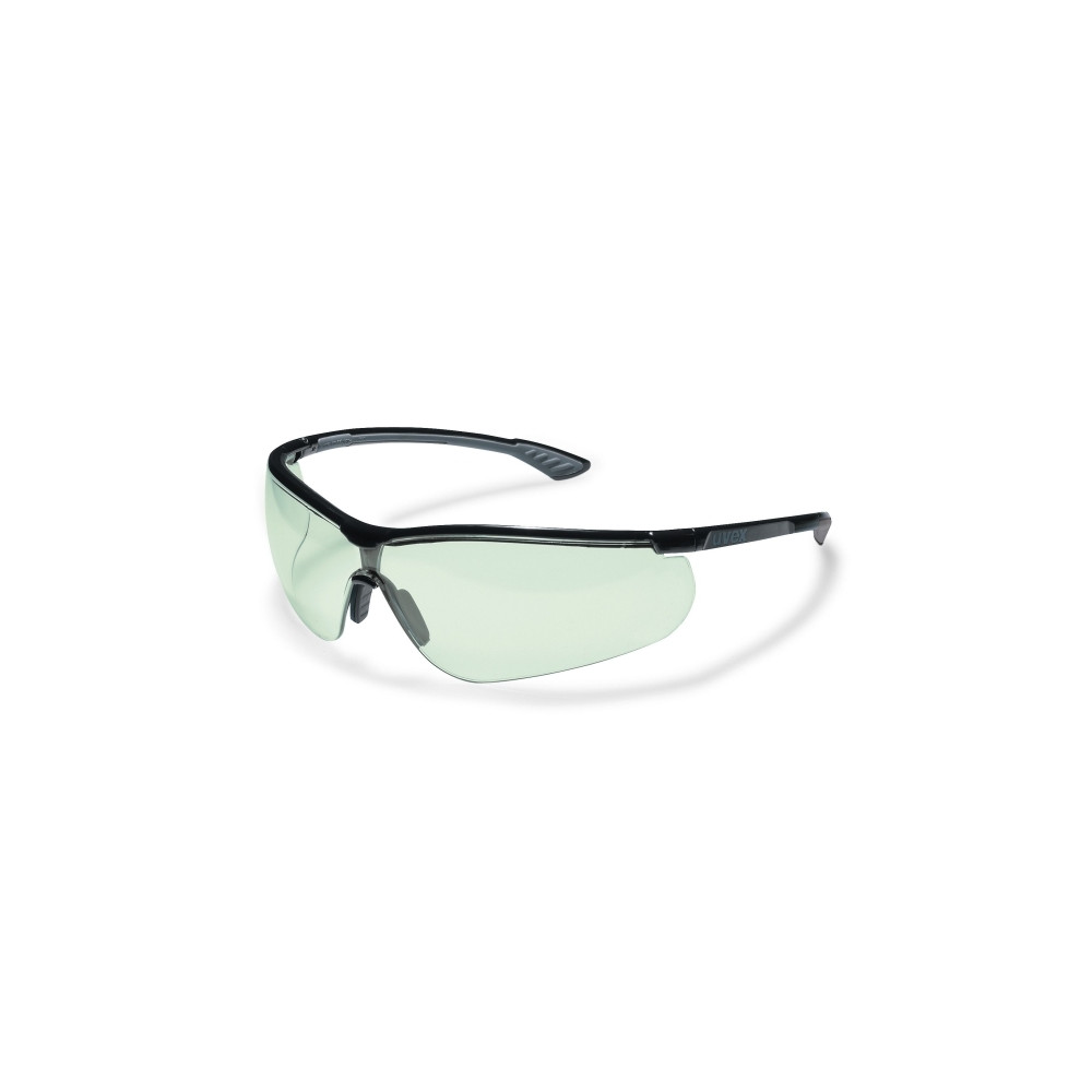 Produktbild för Uvex 9193880, Skyddsglasögon, Antracit, Svart, Polykarbonat,...