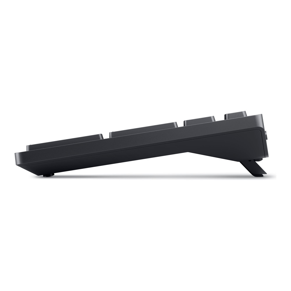 Produktbild för Dell Pro Compact Silent Keyboard and Mouse - KM555 - sats med tangentbord och mus - QWERTY - hela norden - svart Inmatningsenhet