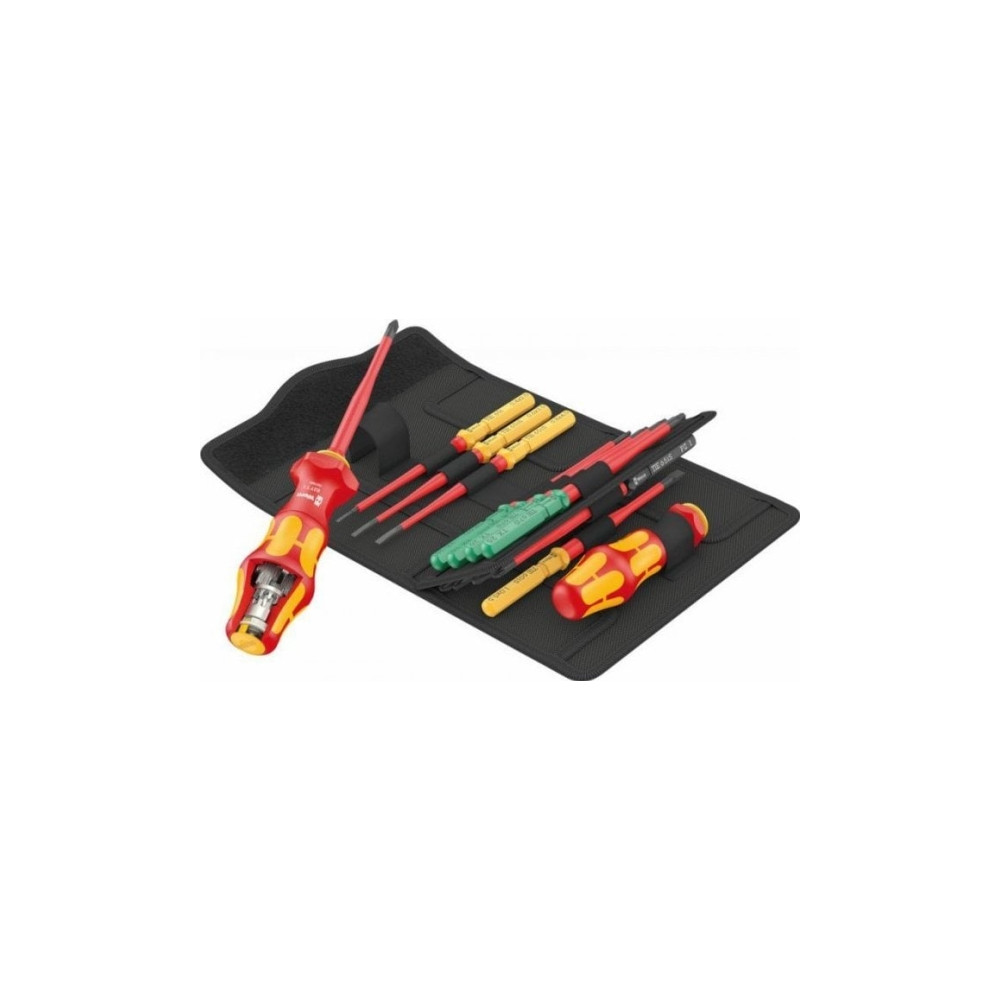 Produktbild för Wera verktygssats KRAFTFORM KOMPAKT TURBO I 1 TOOL FINDER 16...