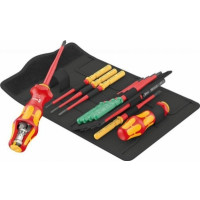 Produktbild för Wera verktygssats KRAFTFORM KOMPAKT TURBO I 1 TOOL FINDER 16...
