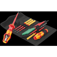 Produktbild för Wera verktygssats KRAFTFORM KOMPAKT TURBO I 1 TOOL FINDER 16...