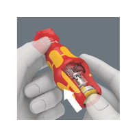 Produktbild för Wera verktygssats KRAFTFORM KOMPAKT TURBO I 1 TOOL FINDER 16...