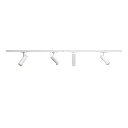 Solar Plus Optic Track XXS Kit 1-fas 36° vit 2700K/3000K 5,4W 380-390lm...