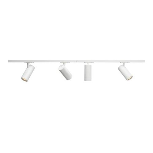 Solar Plus Optic Track XS Kit 1-fas 36° vit, 2700K/3000K, 9,7W, 750-770...